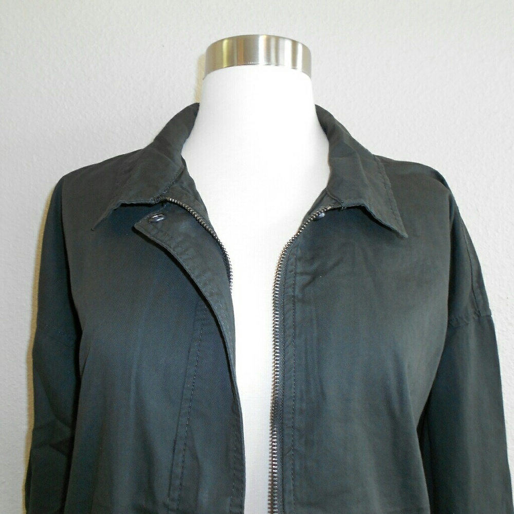 Beatiful Deep Olive Field Jacket - Picture 3 of 5